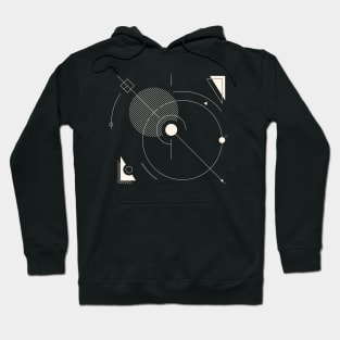 Geometric Exploration 22 - Metronome Hoodie